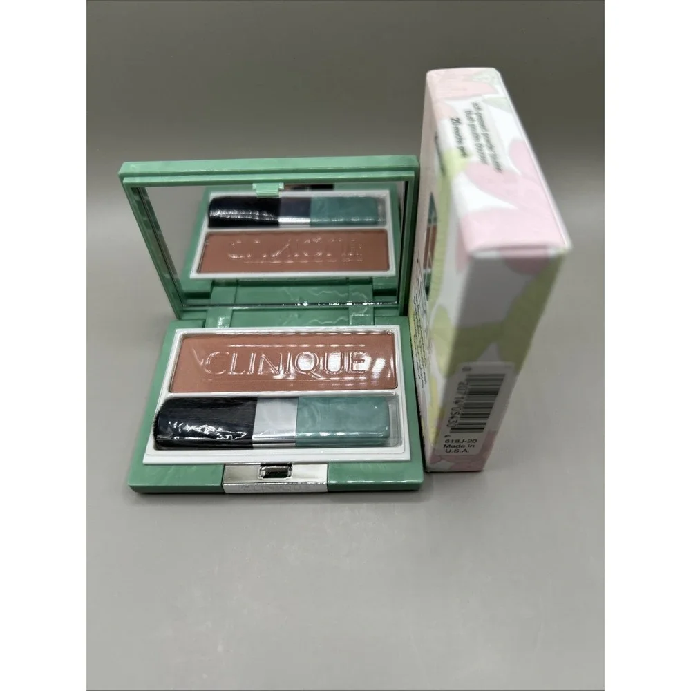 Clinique Soft Pressed Powder Blusher 20 Mocha Pink.26oz Blush NEW